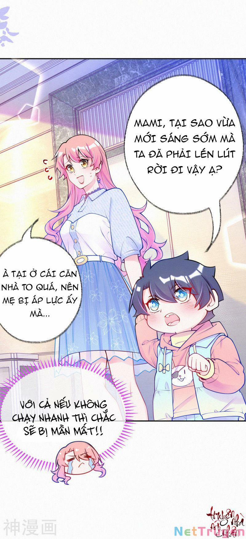 Mami Đột Kích, Thiên Tài Manh Bảo Khốc Daddy 19 trang 4