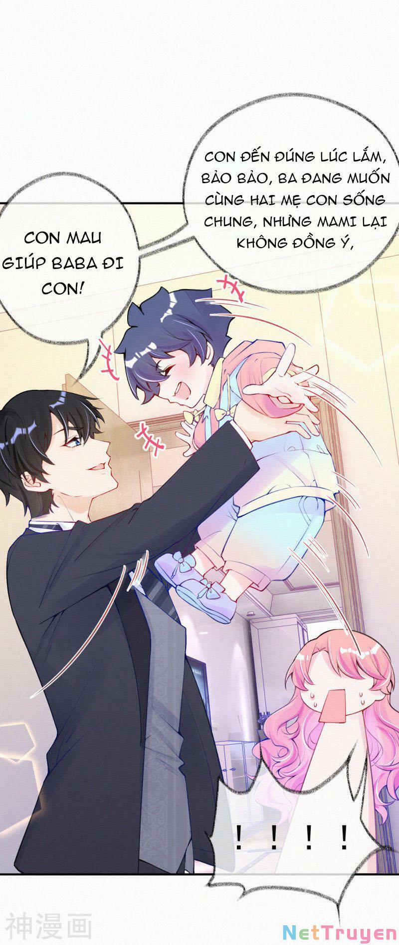 Mami Đột Kích, Thiên Tài Manh Bảo Khốc Daddy 20 trang 12