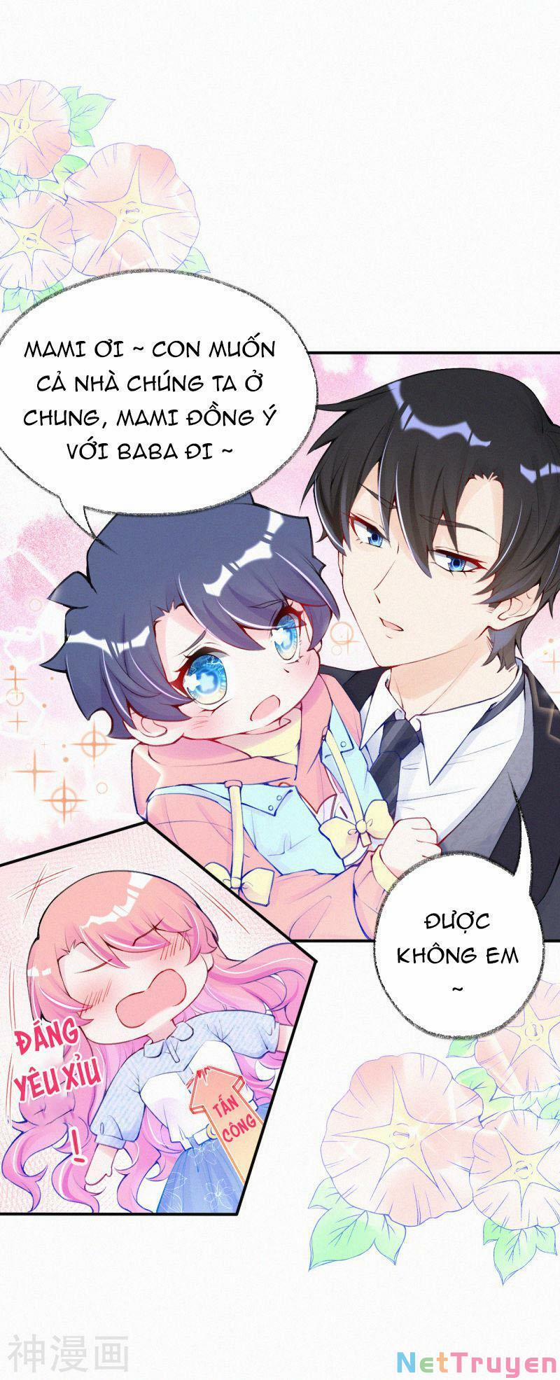 Mami Đột Kích, Thiên Tài Manh Bảo Khốc Daddy 20 trang 13