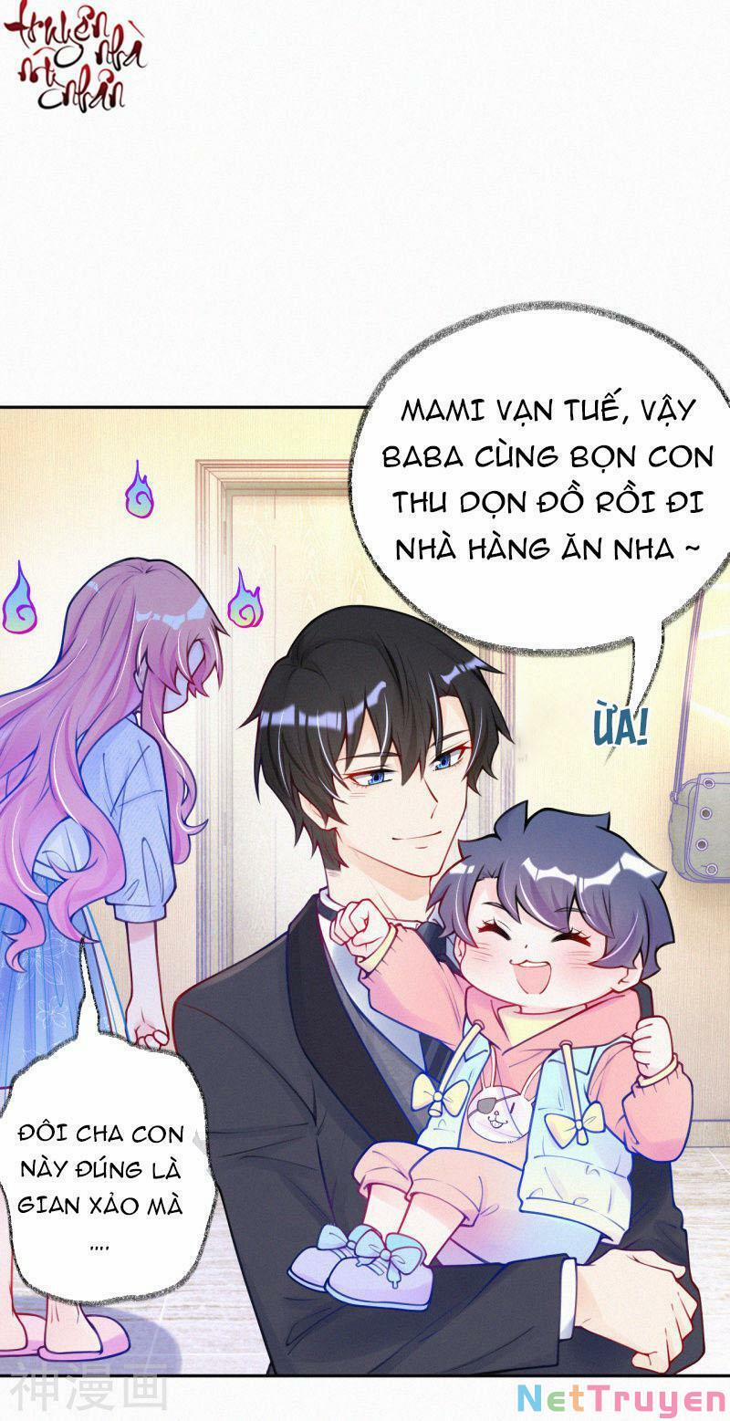 Mami Đột Kích, Thiên Tài Manh Bảo Khốc Daddy 20 trang 15