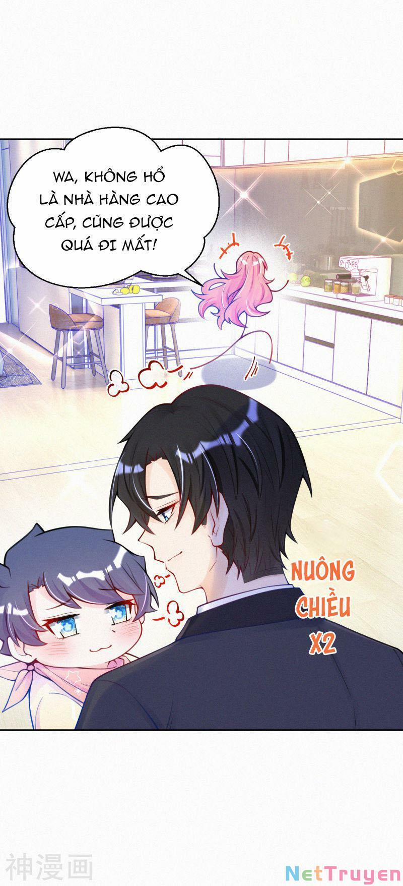 Mami Đột Kích, Thiên Tài Manh Bảo Khốc Daddy 20 trang 19