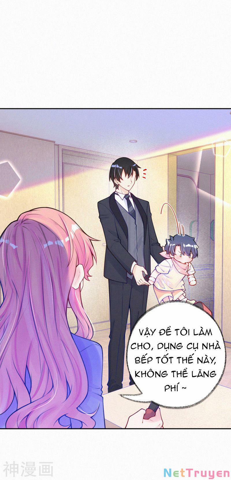 Mami Đột Kích, Thiên Tài Manh Bảo Khốc Daddy 20 trang 23