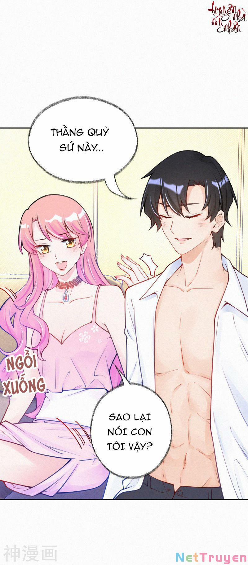 Mami Đột Kích, Thiên Tài Manh Bảo Khốc Daddy 21 trang 40