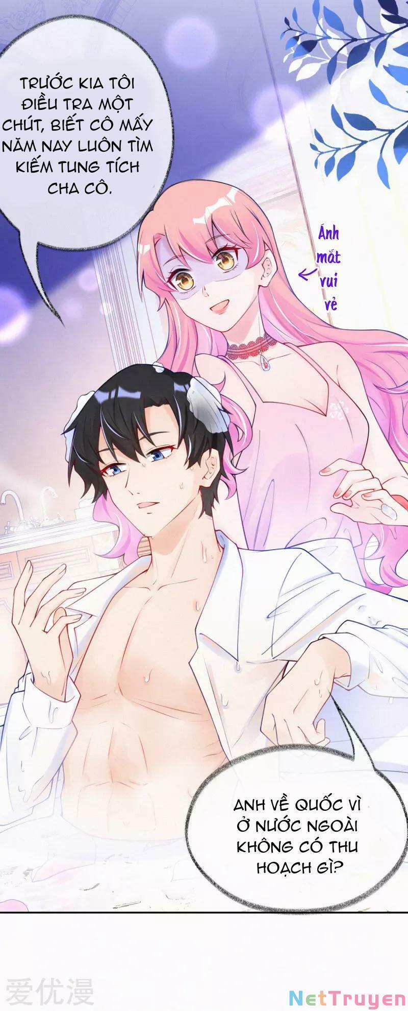 Mami Đột Kích, Thiên Tài Manh Bảo Khốc Daddy 22 trang 24