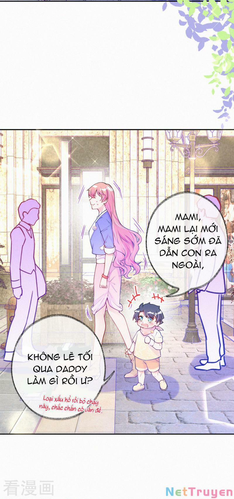 Mami Đột Kích, Thiên Tài Manh Bảo Khốc Daddy 24 trang 13