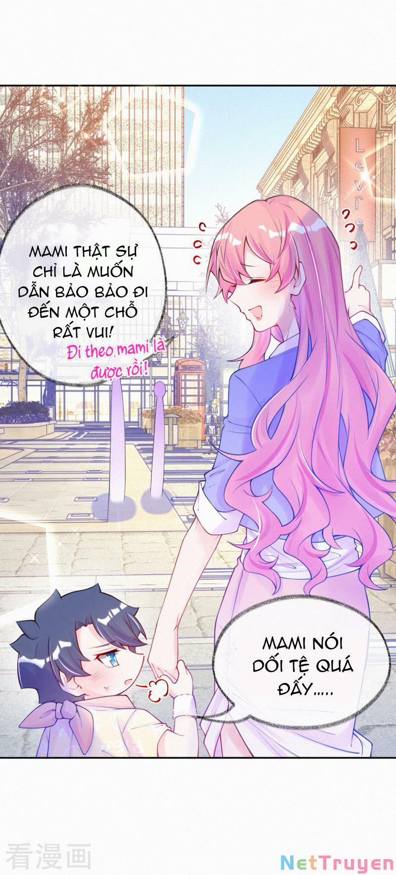 Mami Đột Kích, Thiên Tài Manh Bảo Khốc Daddy 24 trang 15