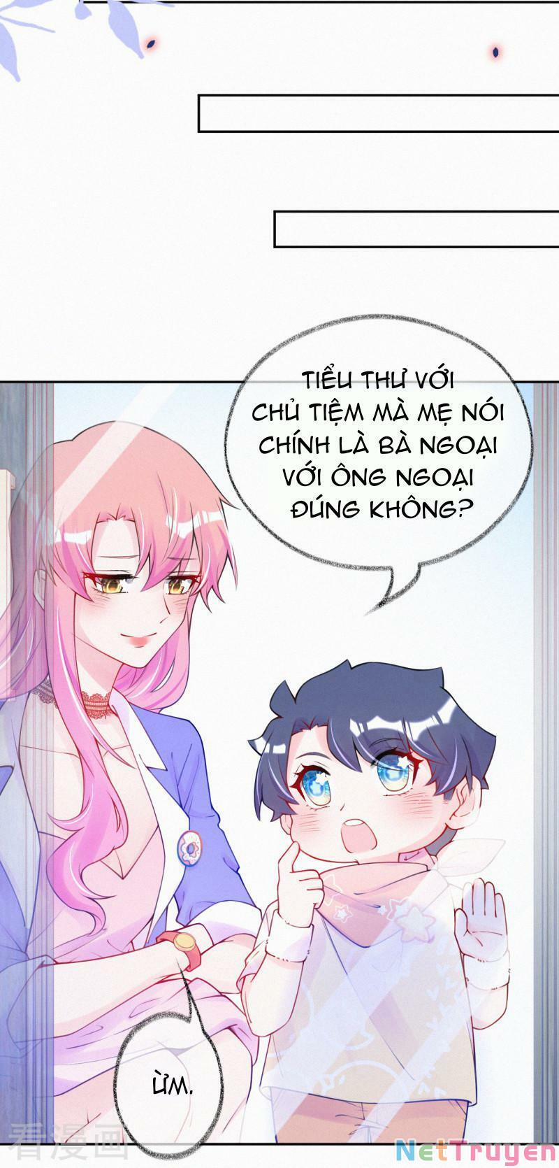 Mami Đột Kích, Thiên Tài Manh Bảo Khốc Daddy 25 trang 13