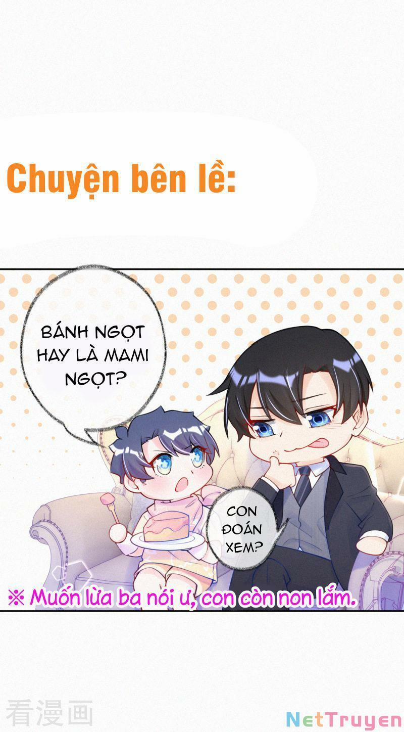 Mami Đột Kích, Thiên Tài Manh Bảo Khốc Daddy 25 trang 19