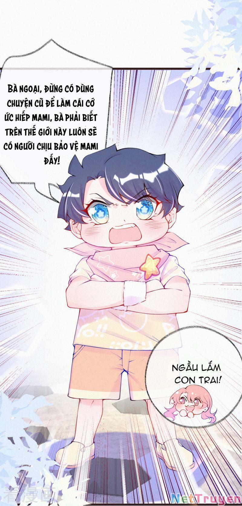 Mami Đột Kích, Thiên Tài Manh Bảo Khốc Daddy 28 trang 5