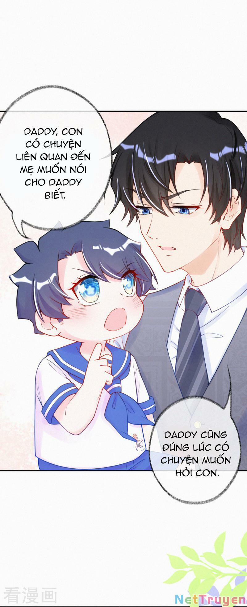 Mami Đột Kích, Thiên Tài Manh Bảo Khốc Daddy 30 trang 11