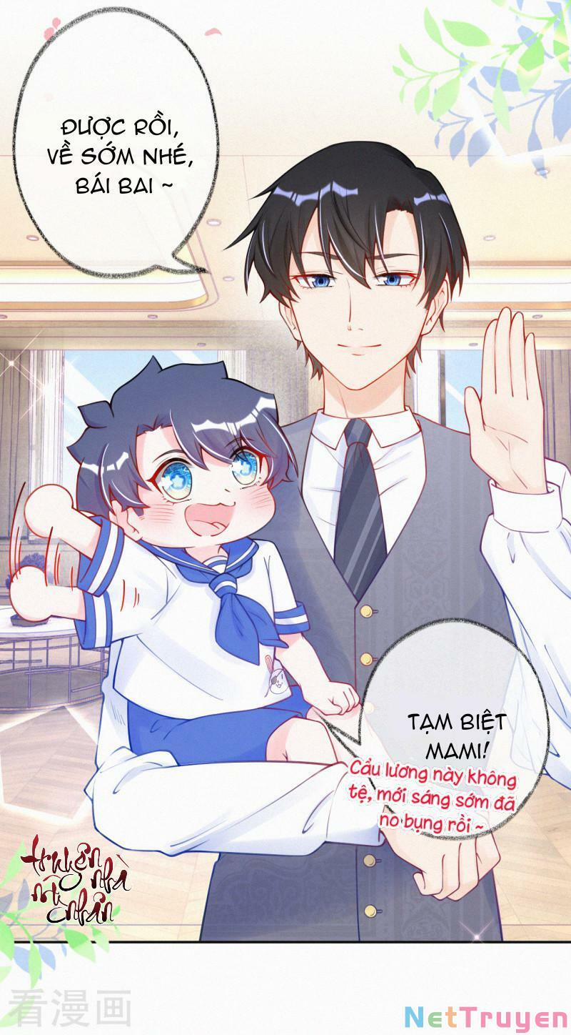 Mami Đột Kích, Thiên Tài Manh Bảo Khốc Daddy 30 trang 8