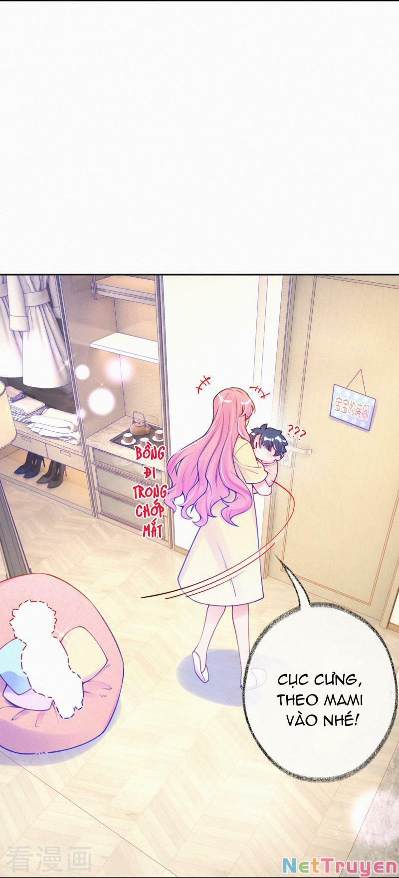 Mami Đột Kích, Thiên Tài Manh Bảo Khốc Daddy 31 trang 20