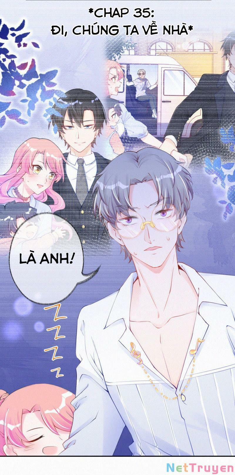 Mami Đột Kích, Thiên Tài Manh Bảo Khốc Daddy 35 trang 0