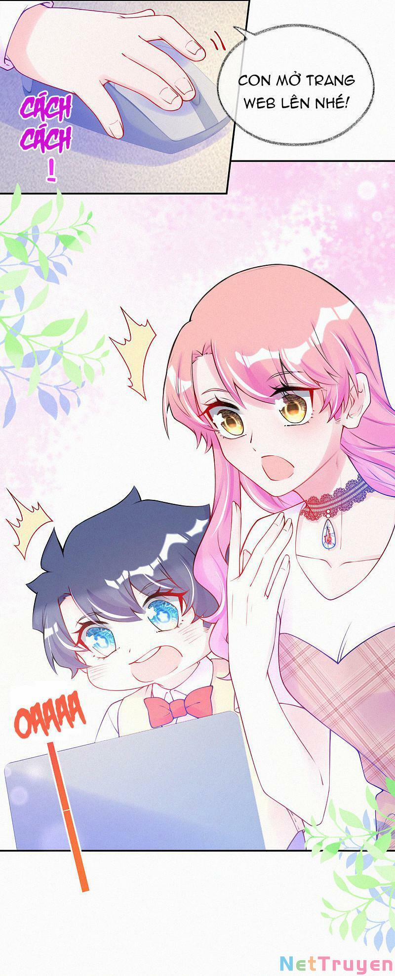 Mami Đột Kích, Thiên Tài Manh Bảo Khốc Daddy 40 trang 13