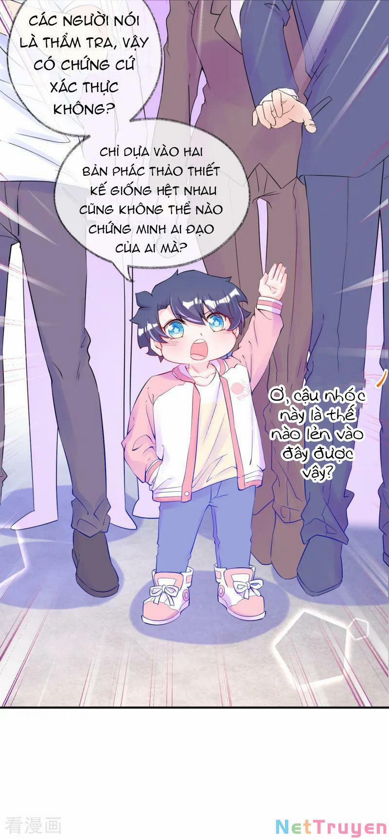 Mami Đột Kích, Thiên Tài Manh Bảo Khốc Daddy 50 trang 18