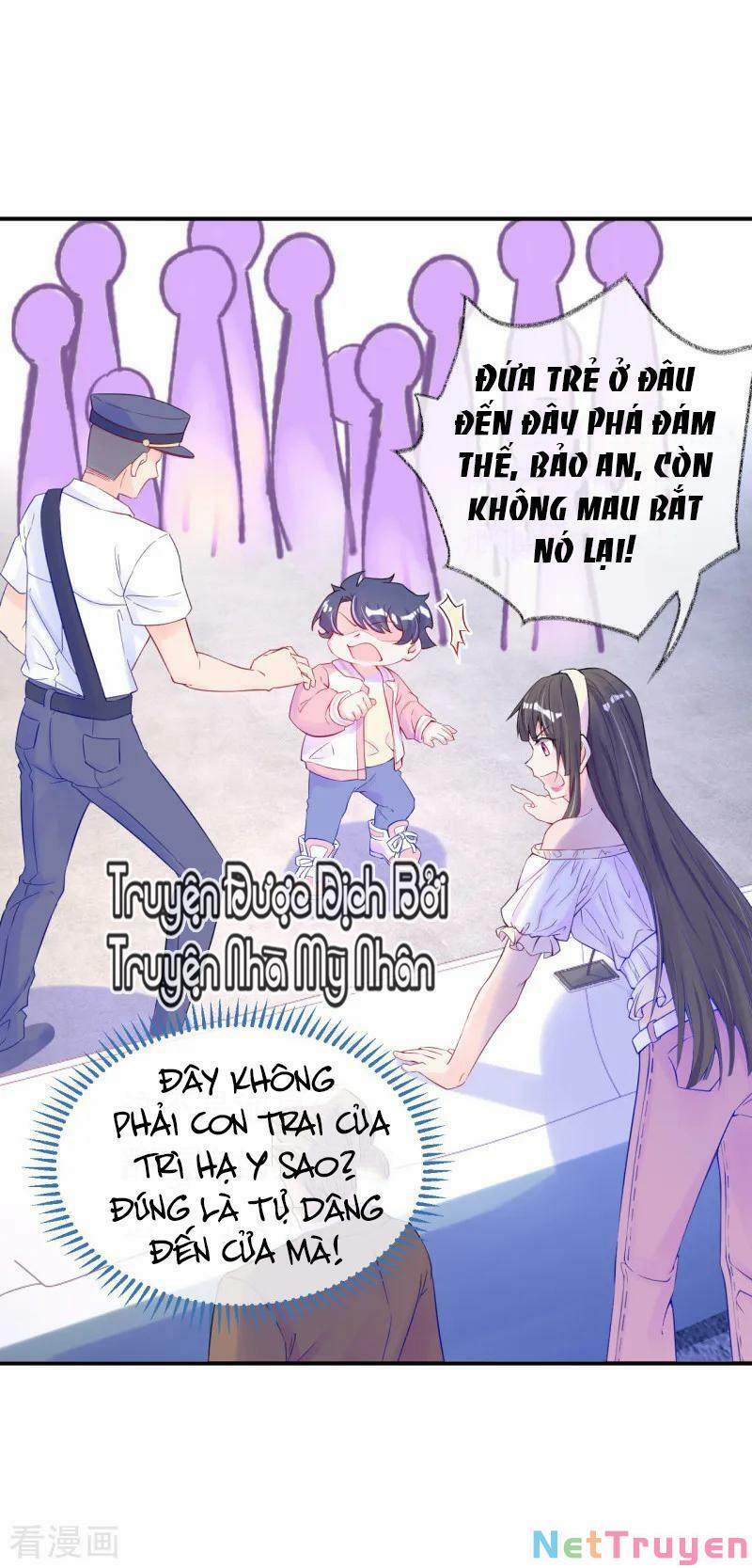 Mami Đột Kích, Thiên Tài Manh Bảo Khốc Daddy 50 trang 19