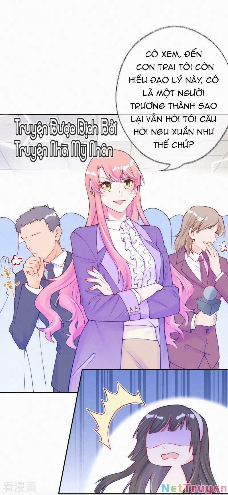 Mami Đột Kích, Thiên Tài Manh Bảo Khốc Daddy 51 trang 6