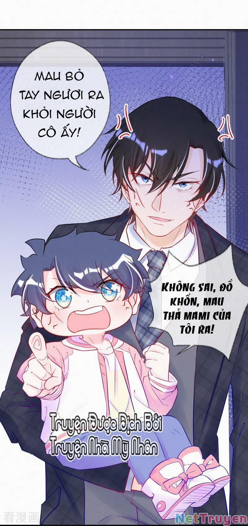 Mami Đột Kích, Thiên Tài Manh Bảo Khốc Daddy 53 trang 18