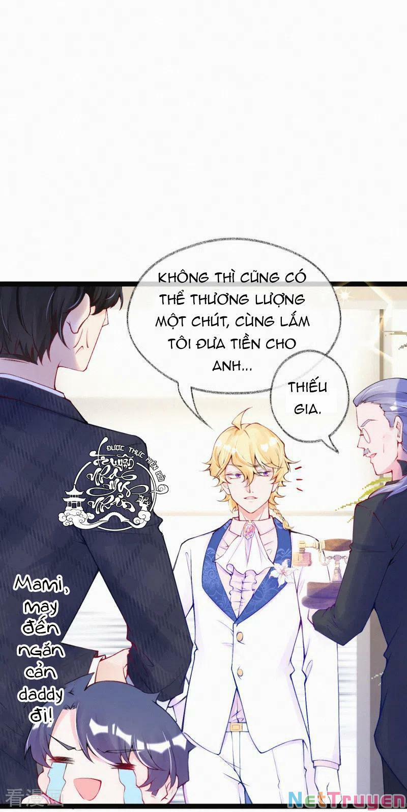 Mami Đột Kích, Thiên Tài Manh Bảo Khốc Daddy 54 trang 19