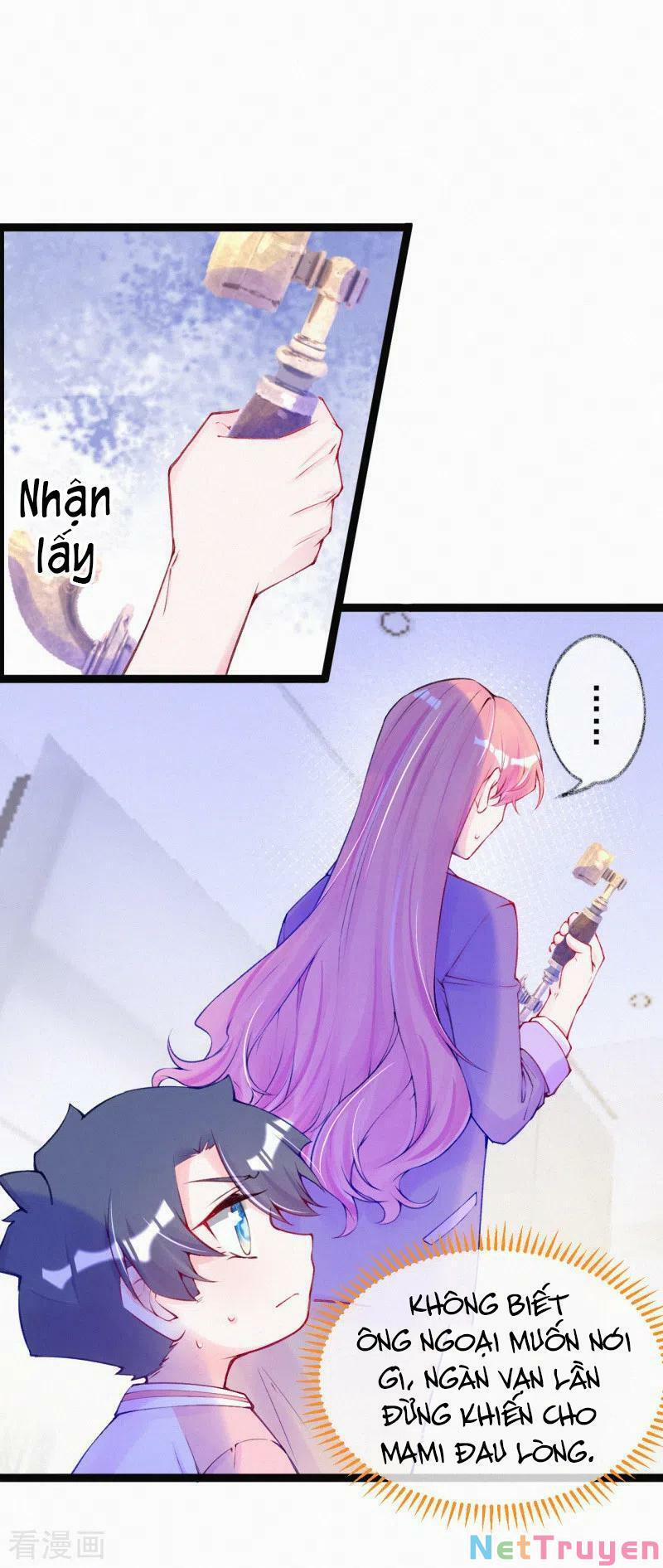 Mami Đột Kích, Thiên Tài Manh Bảo Khốc Daddy 55 trang 13