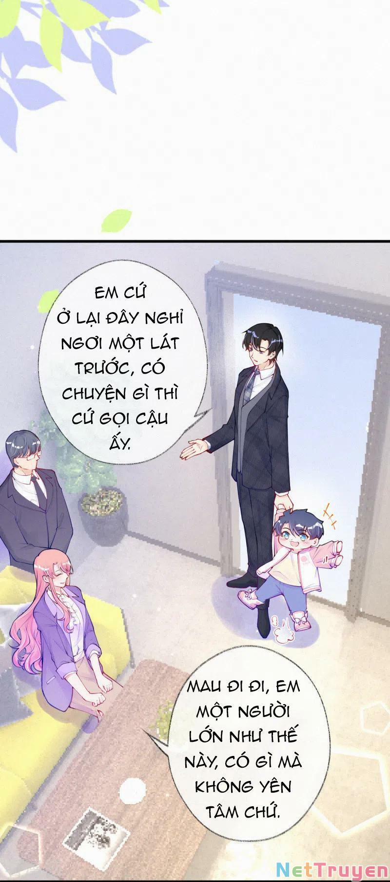 Mami Đột Kích, Thiên Tài Manh Bảo Khốc Daddy 56 trang 13