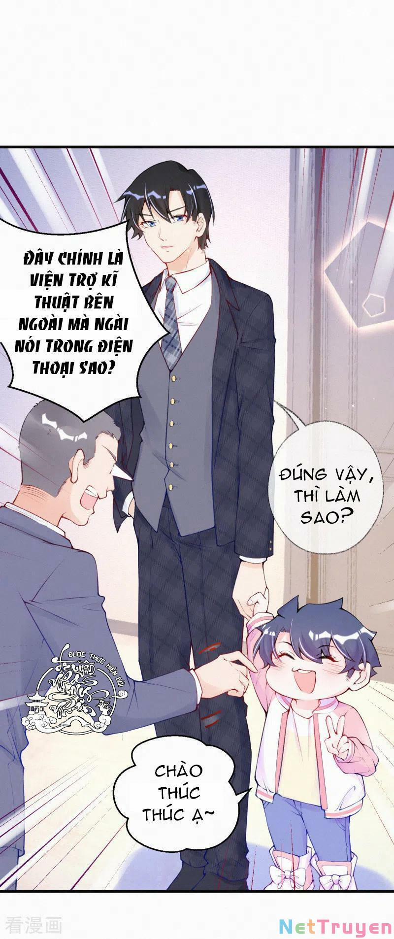 Mami Đột Kích, Thiên Tài Manh Bảo Khốc Daddy 56 trang 16