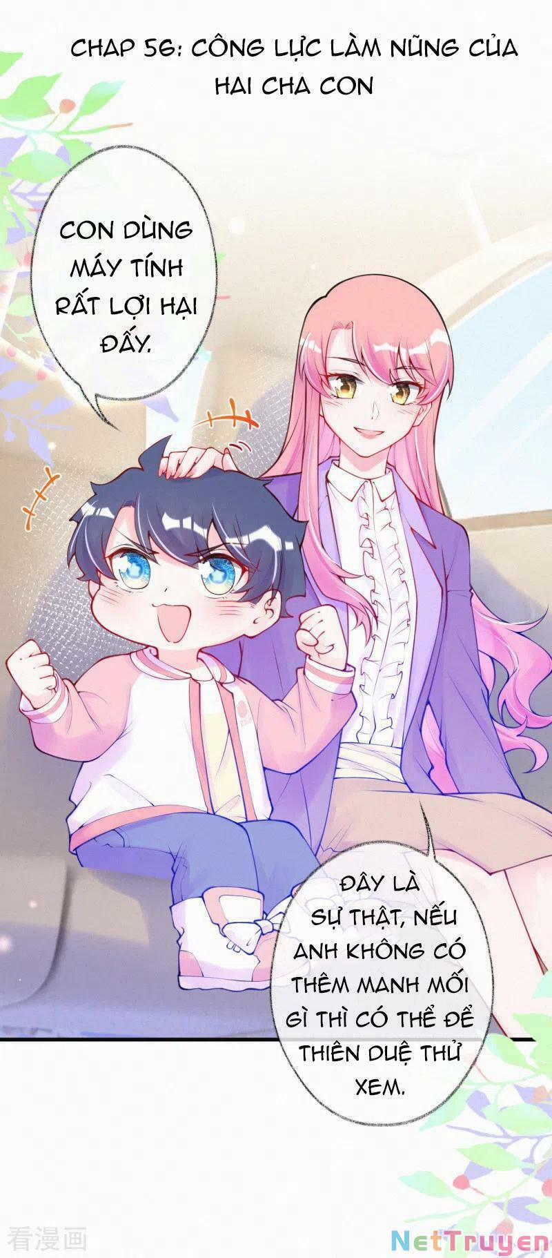 Mami Đột Kích, Thiên Tài Manh Bảo Khốc Daddy 56 trang 2