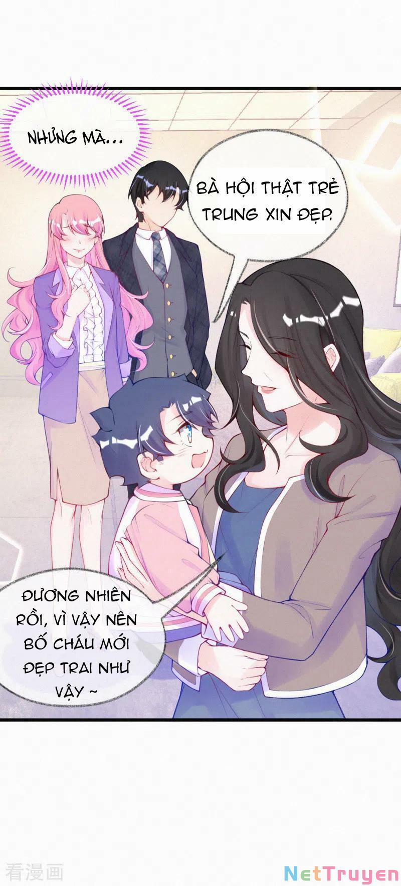 Mami Đột Kích, Thiên Tài Manh Bảo Khốc Daddy 59 trang 15