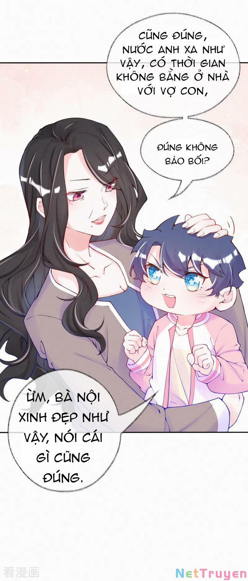 Mami Đột Kích, Thiên Tài Manh Bảo Khốc Daddy 59 trang 19