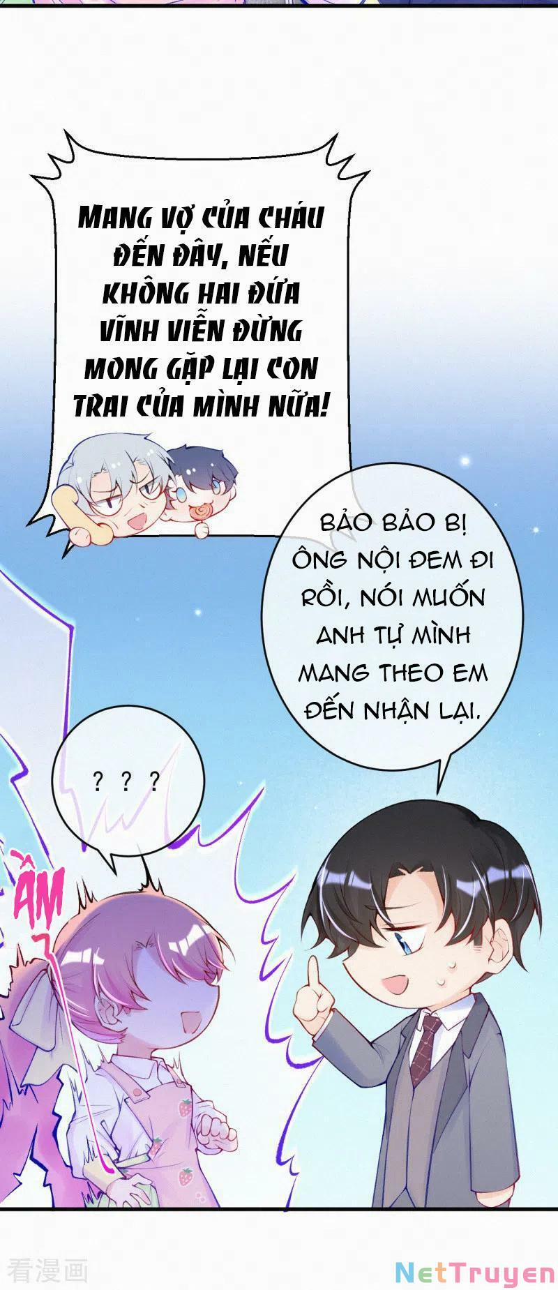 Mami Đột Kích, Thiên Tài Manh Bảo Khốc Daddy 76 trang 11