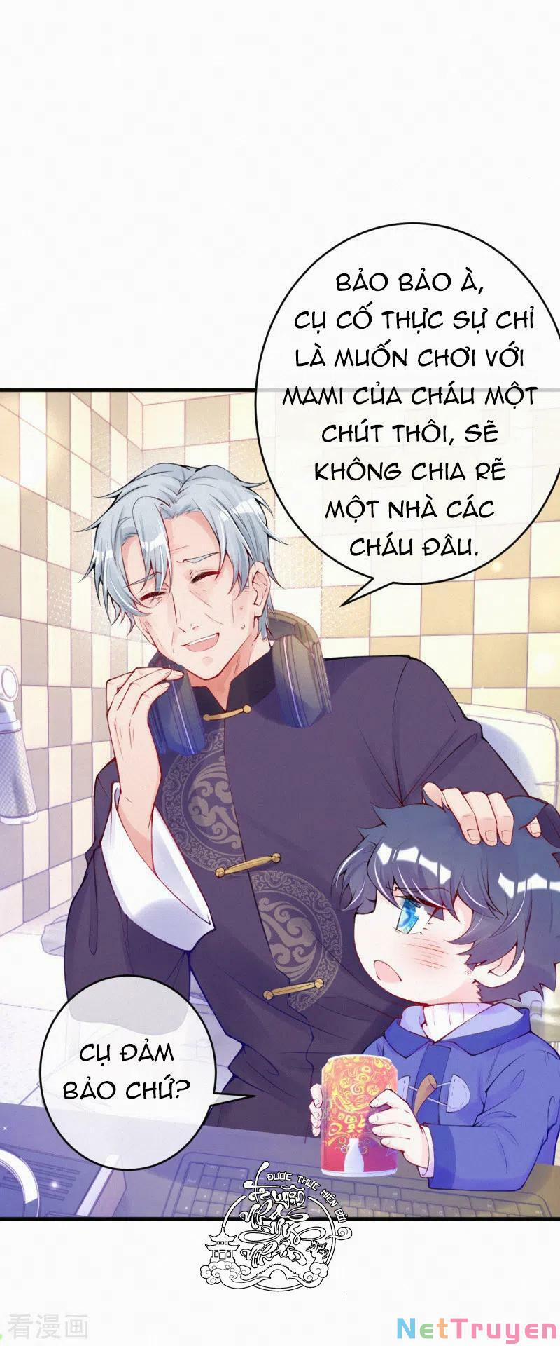 Mami Đột Kích, Thiên Tài Manh Bảo Khốc Daddy 78 trang 11