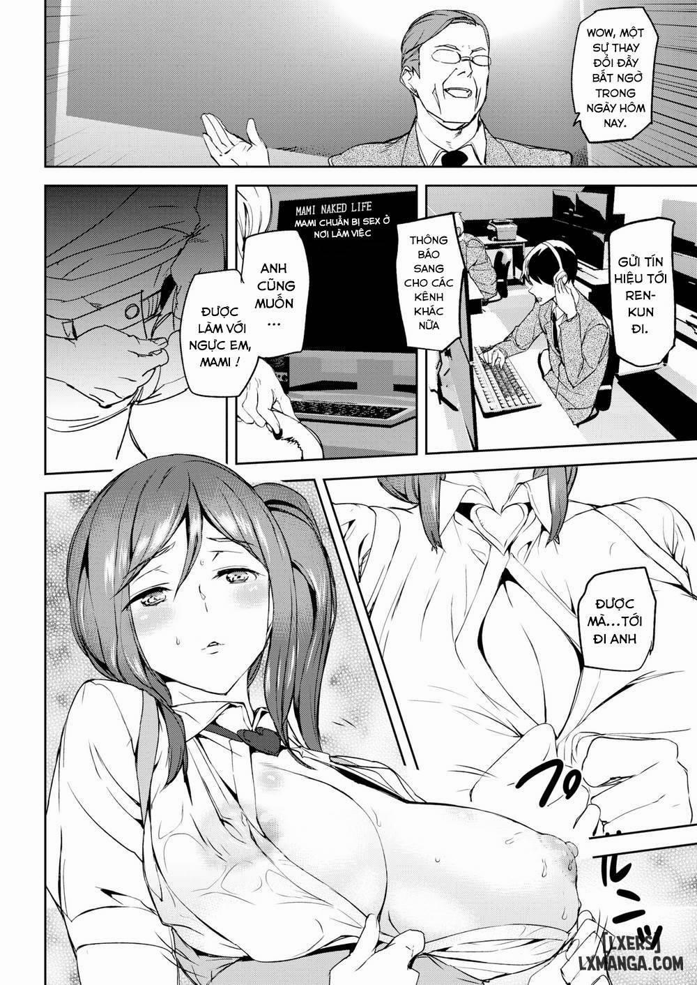 Mami Naked Life Oneshot trang 13
