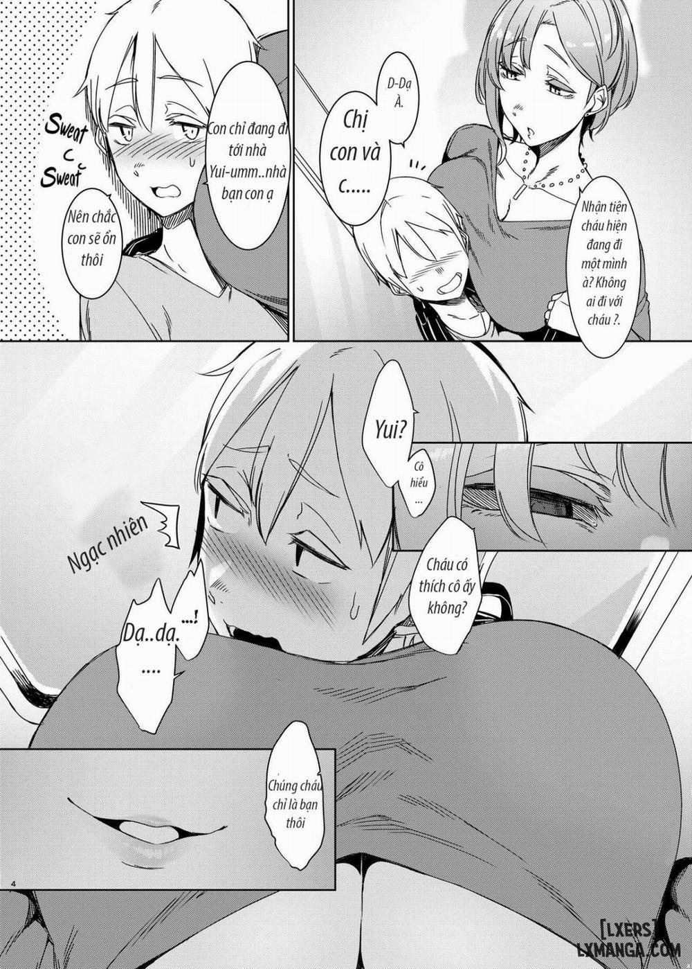 Mami no Meguri Oneshot trang 4