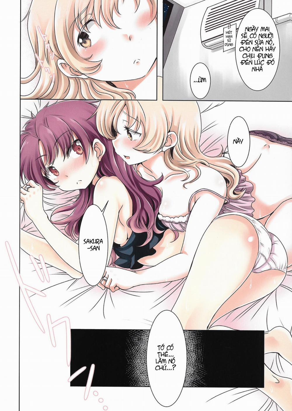 MamiAn! Seikatsu! 2 (Puella Magi Madoka Magica) Oneshot trang 6