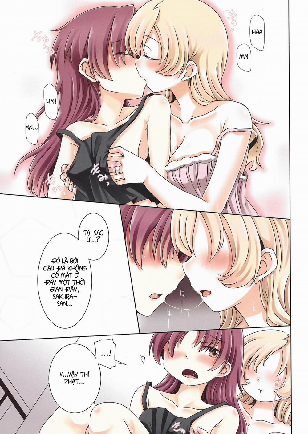 MamiAn! Seikatsu! 2 (Puella Magi Madoka Magica) Oneshot trang 9