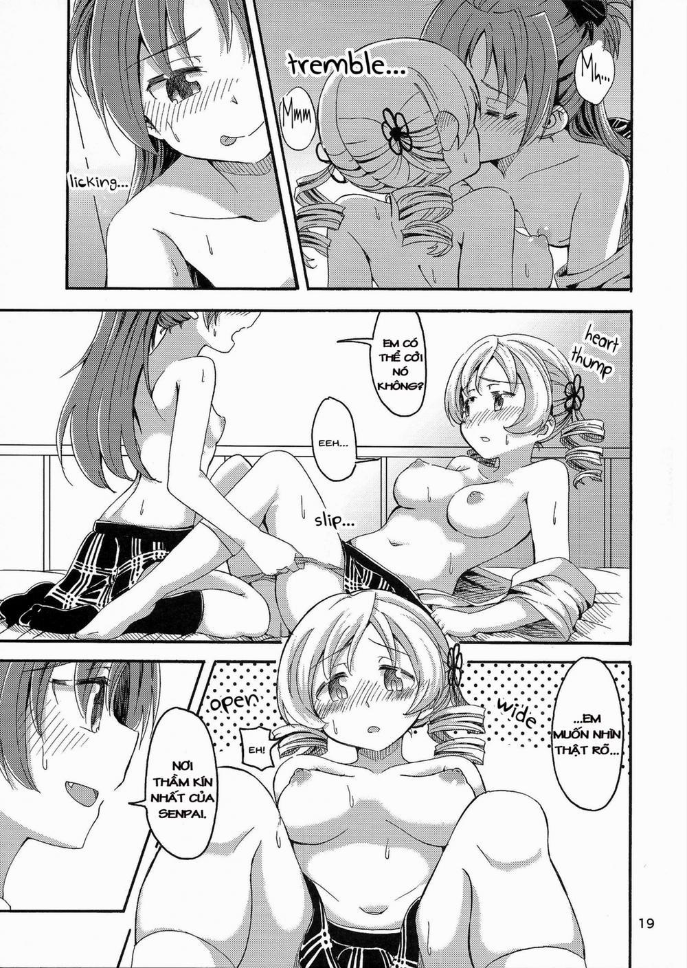 MamiAn! Seikatsu! 3 (Puella Magi Madoka Magica) Oneshot trang 19
