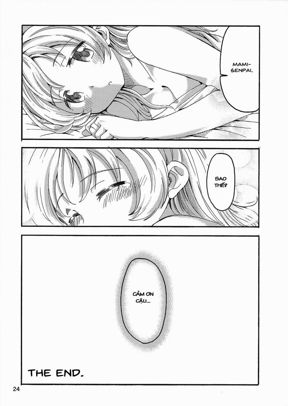 MamiAn! Seikatsu! 3 (Puella Magi Madoka Magica) Oneshot trang 24