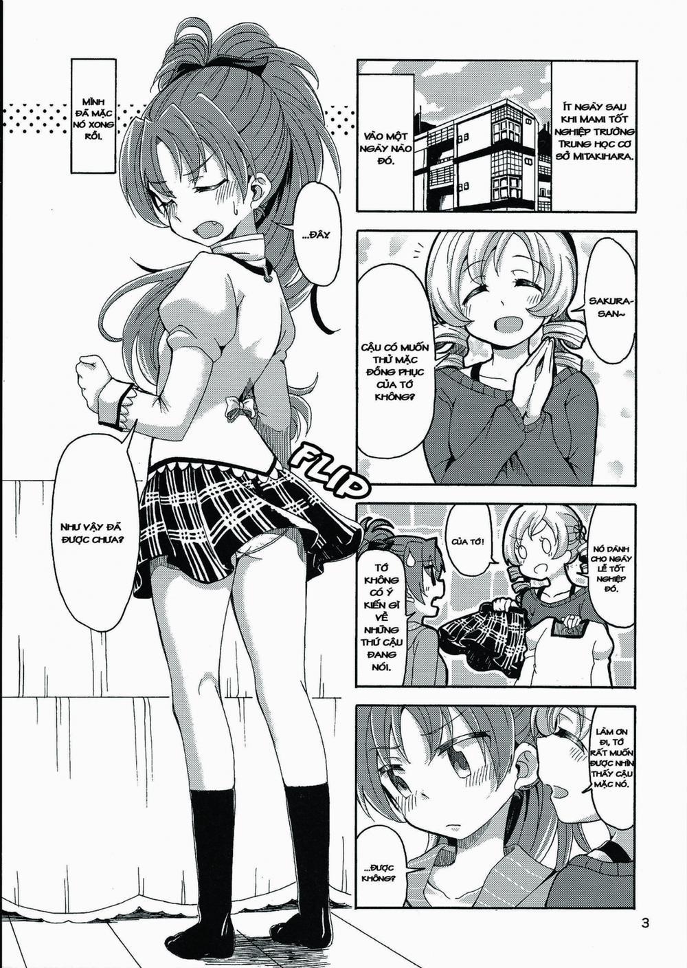 MamiAn! Seikatsu! 3 (Puella Magi Madoka Magica) Oneshot trang 3
