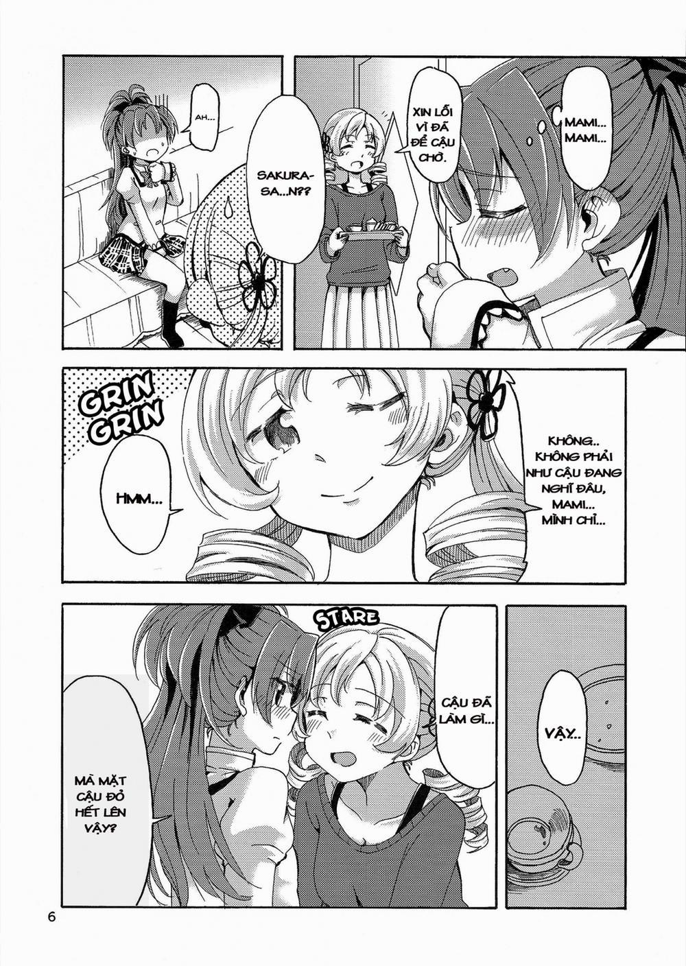 MamiAn! Seikatsu! 3 (Puella Magi Madoka Magica) Oneshot trang 6