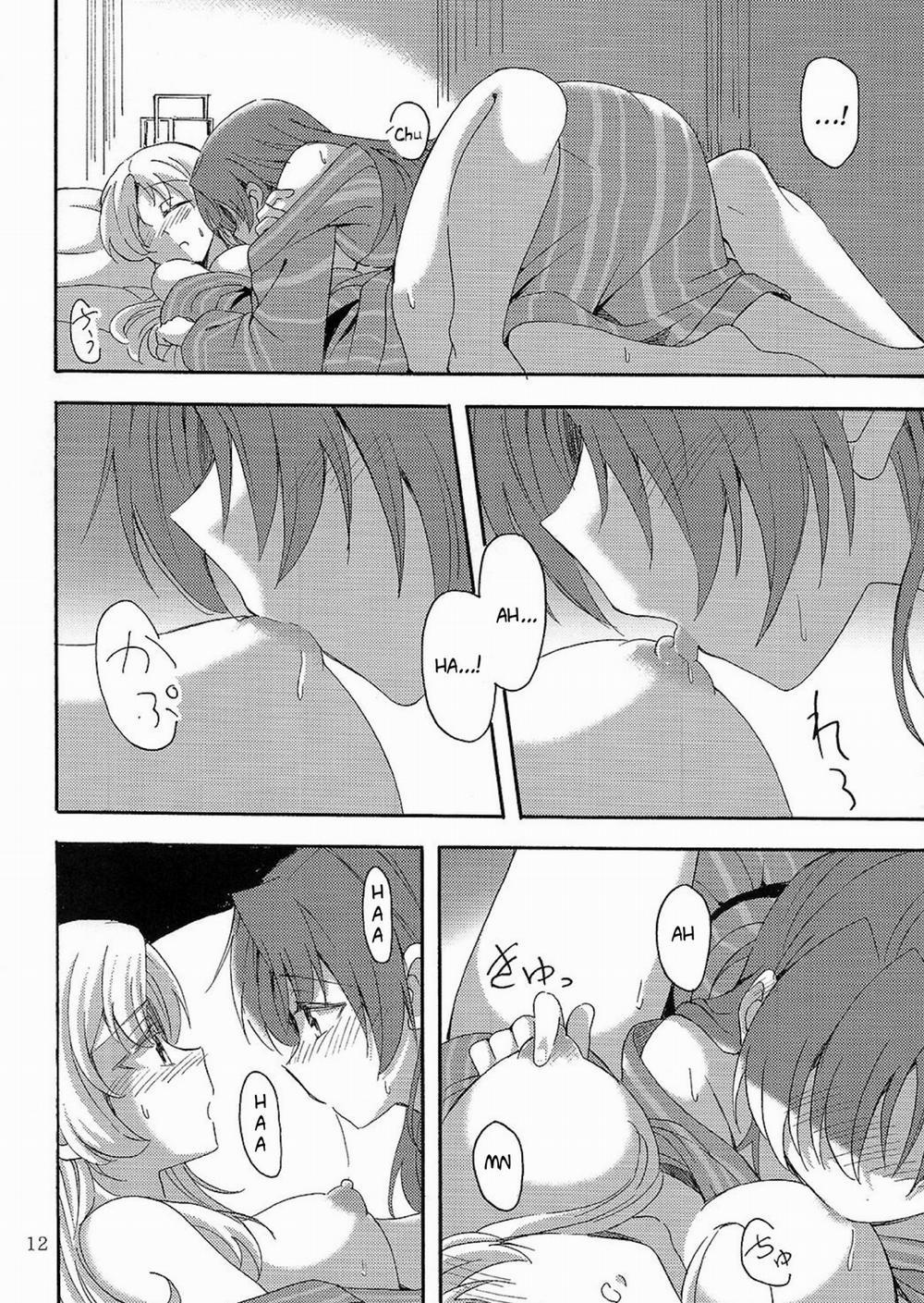 MamiAn! Seikatsu! 4 (Puella Magi Madoka Magica) Oneshot trang 13