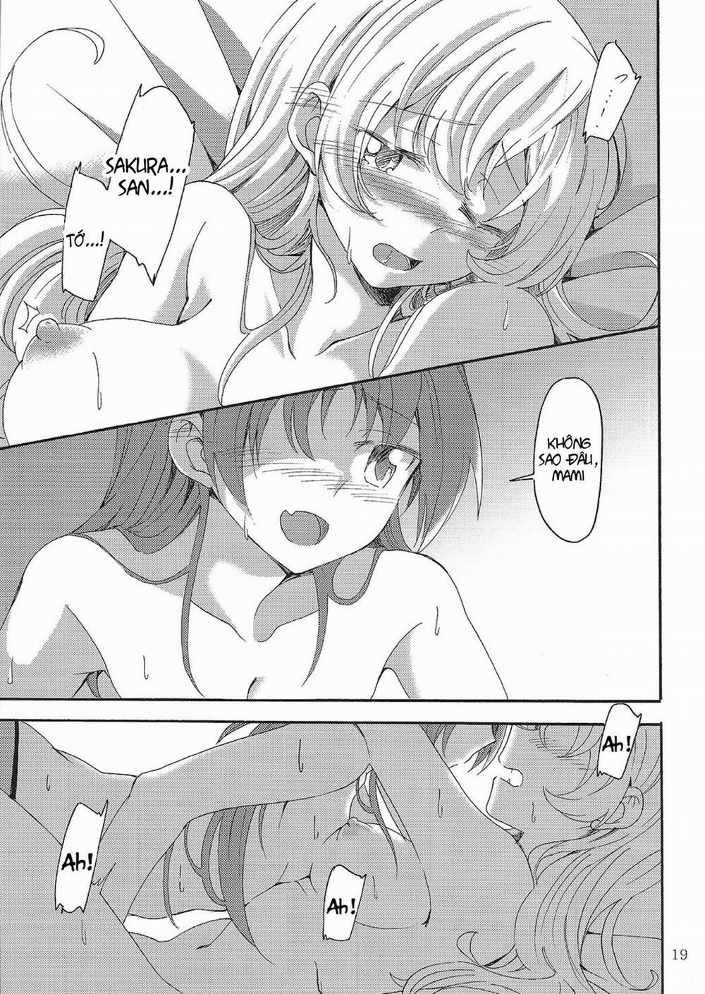 MamiAn! Seikatsu! 4 (Puella Magi Madoka Magica) Oneshot trang 20