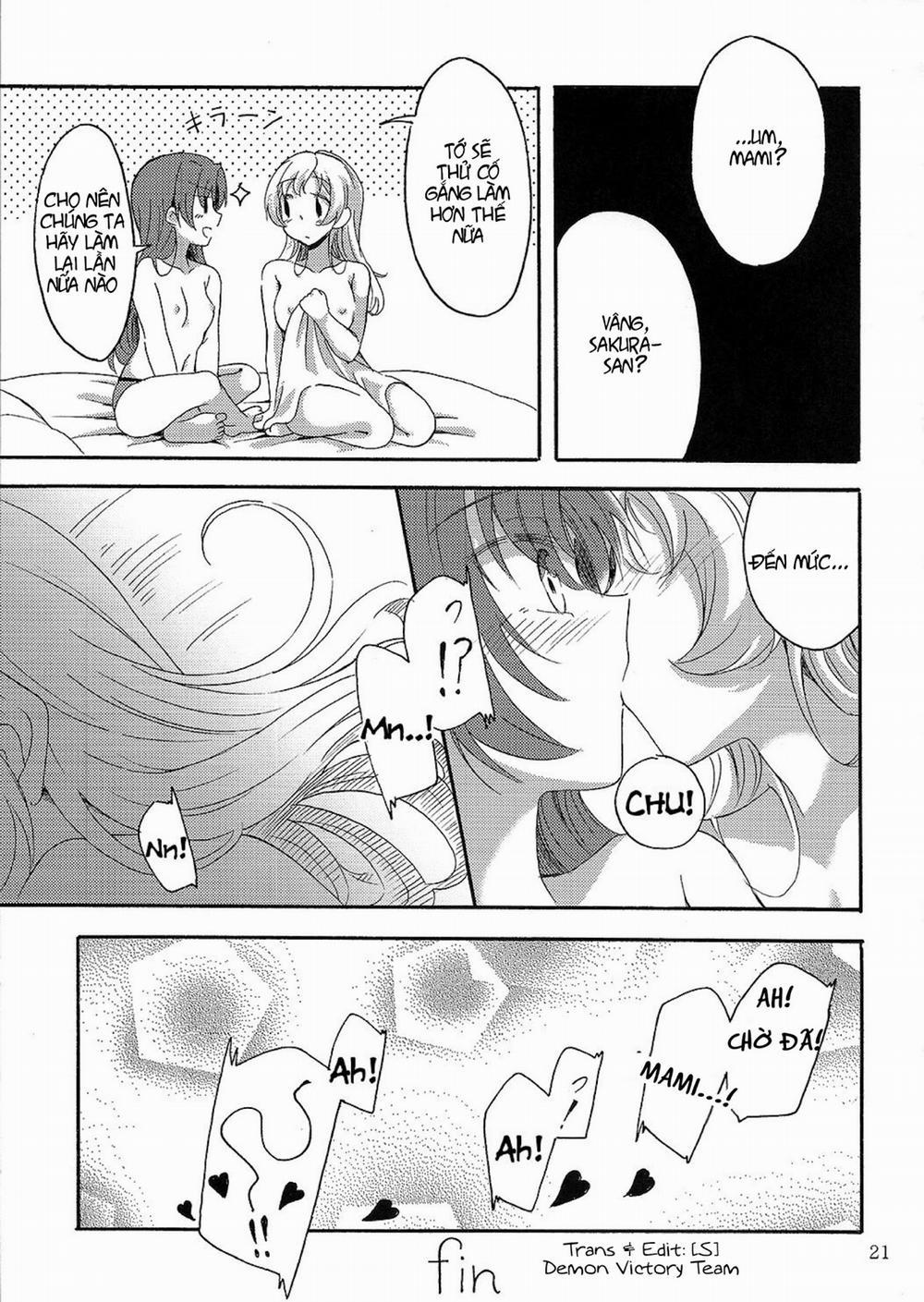 MamiAn! Seikatsu! 4 (Puella Magi Madoka Magica) Oneshot trang 22