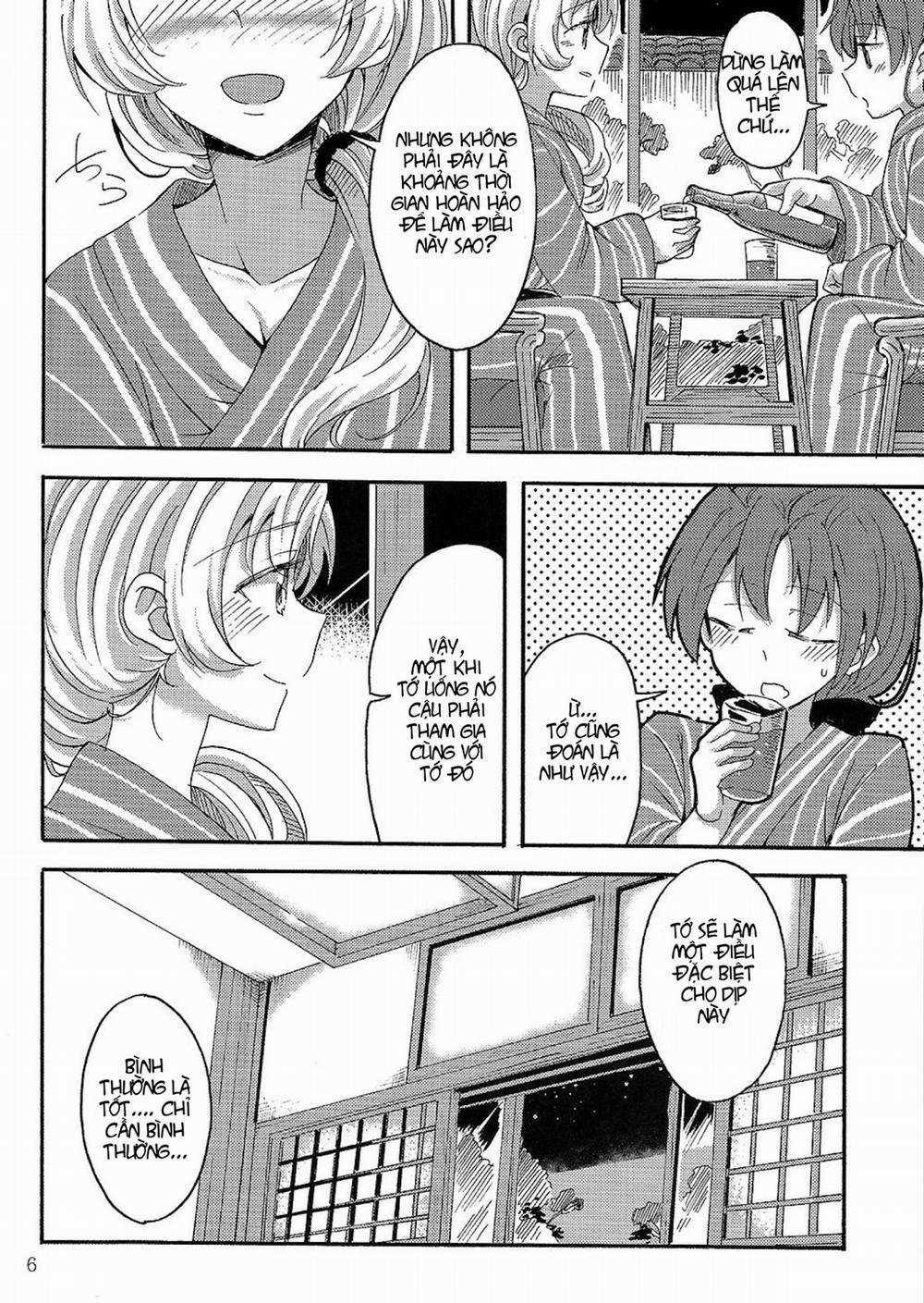 MamiAn! Seikatsu! 4 (Puella Magi Madoka Magica) Oneshot trang 7