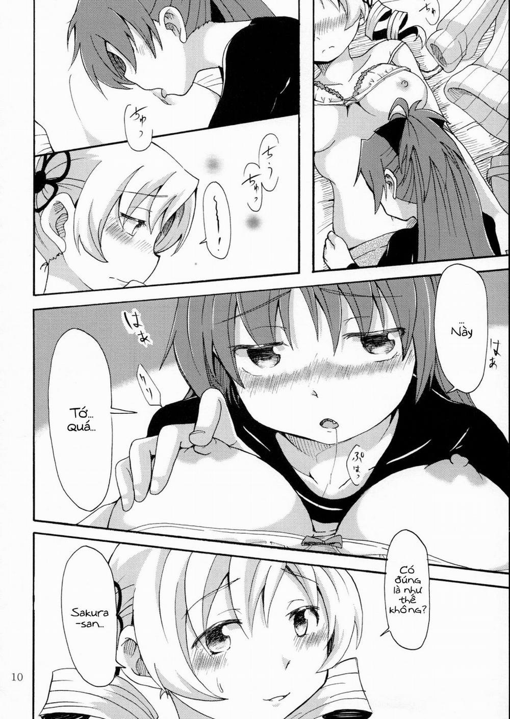 MamiAn! Seikatsu! (Puella Magi Madoka Magica) Oneshot trang 13