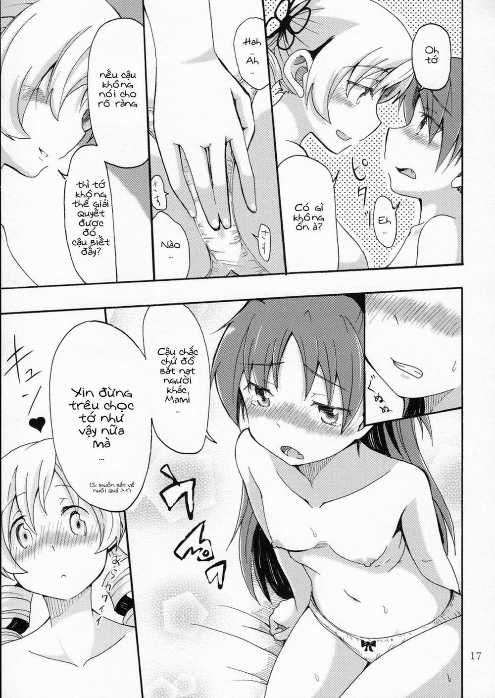 MamiAn! Seikatsu! (Puella Magi Madoka Magica) Oneshot trang 20