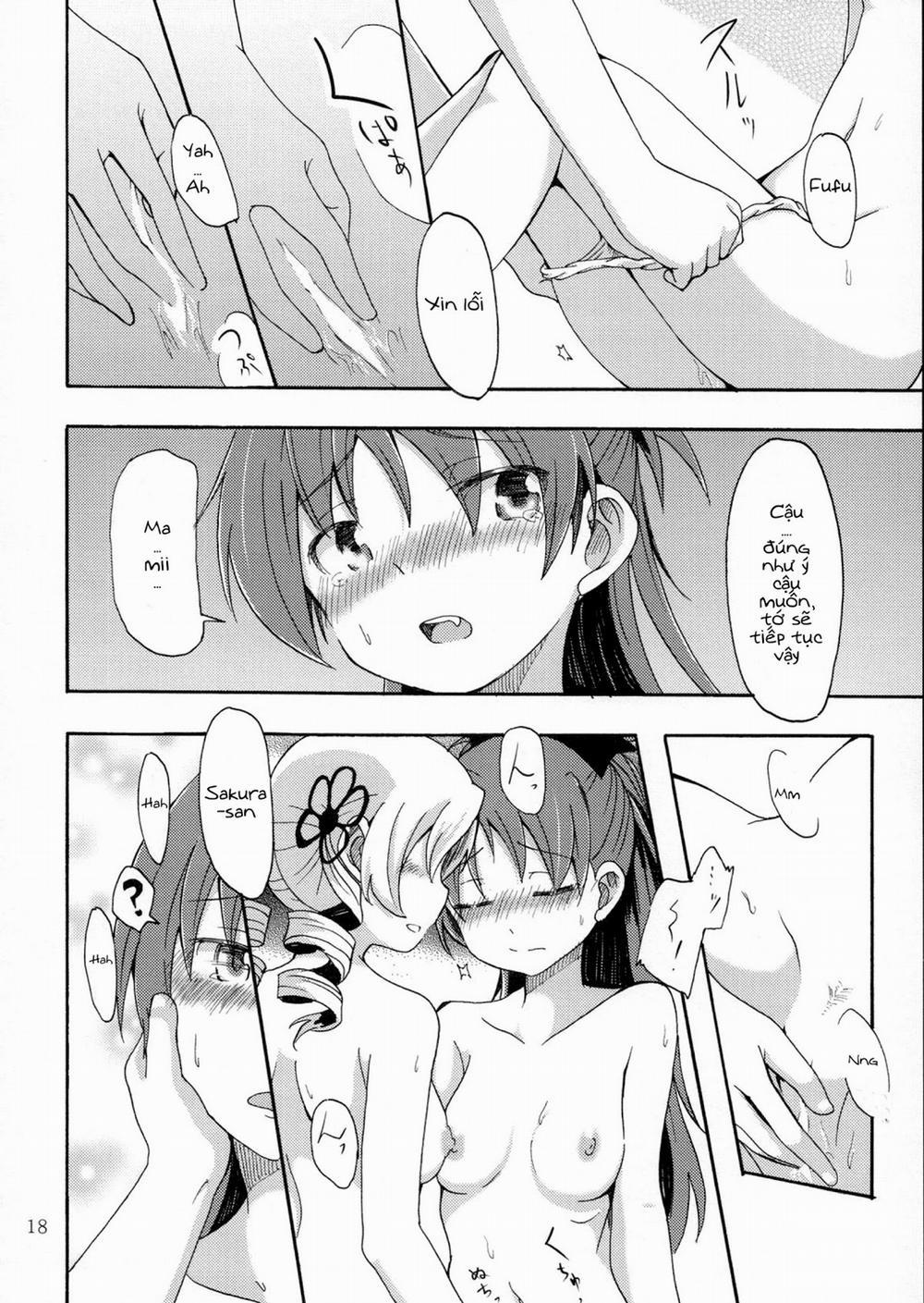 MamiAn! Seikatsu! (Puella Magi Madoka Magica) Oneshot trang 21