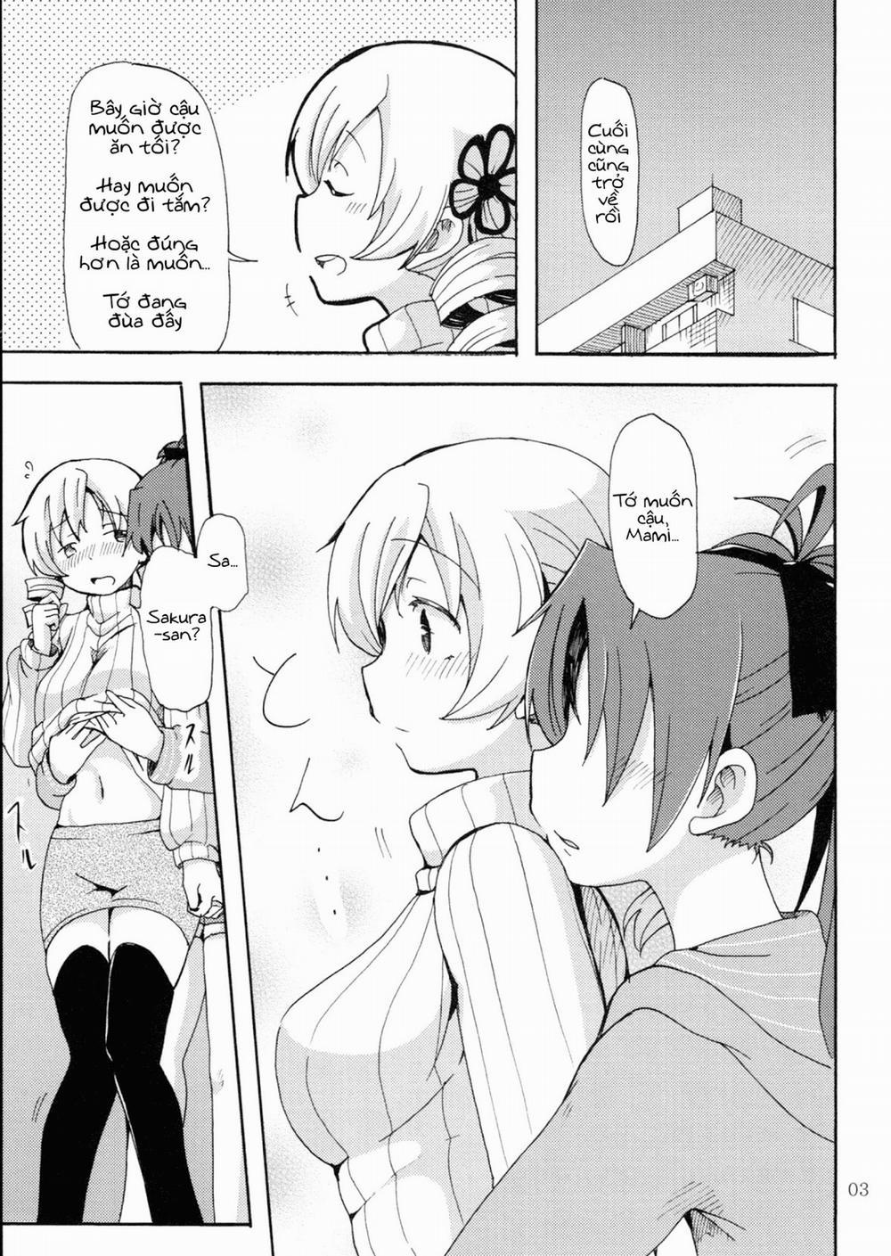 MamiAn! Seikatsu! (Puella Magi Madoka Magica) Oneshot trang 6