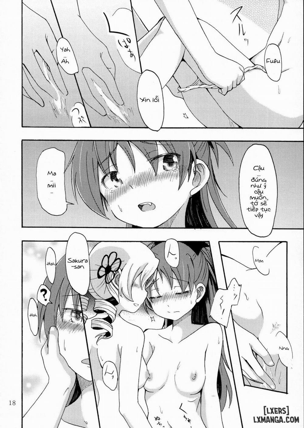 MamiAn! Seikatsu 1 trang 18