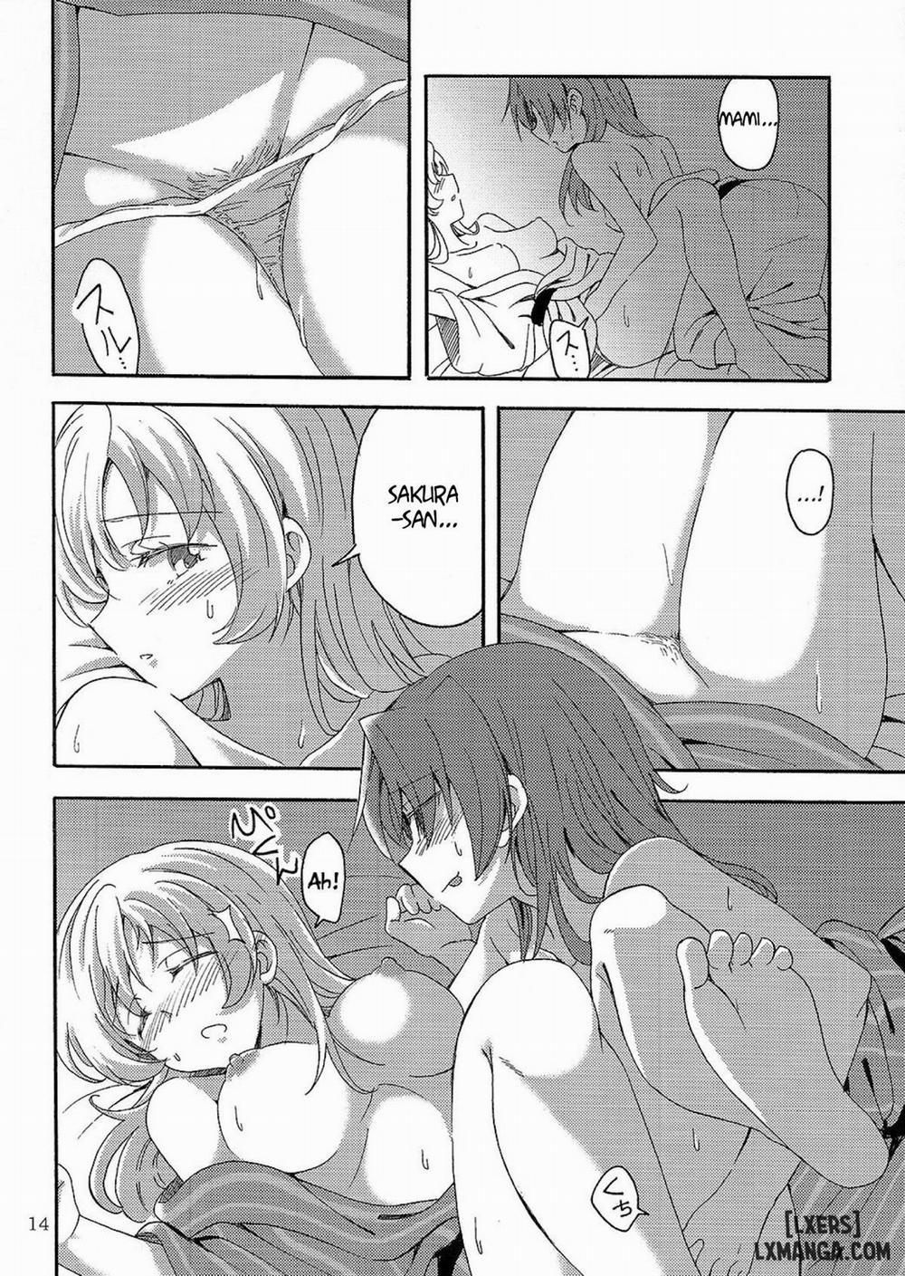 MamiAn! Seikatsu 4 END trang 12