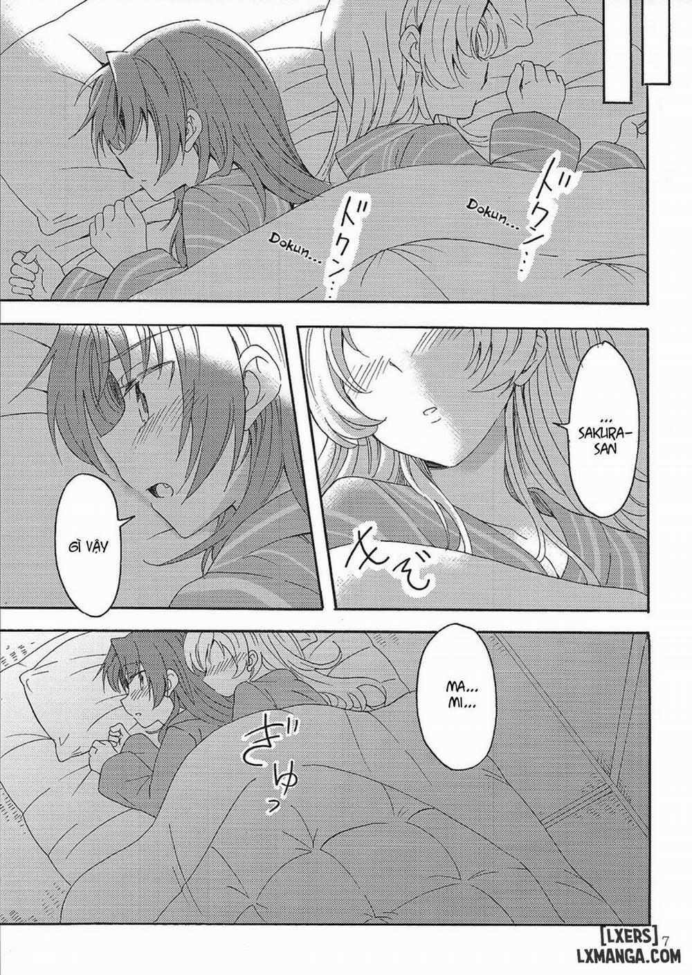 MamiAn! Seikatsu 4 END trang 5